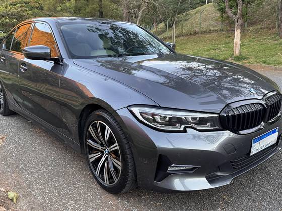 BMW 320i 2.0 16V TURBO FLEX GP AUTOMÁTICO